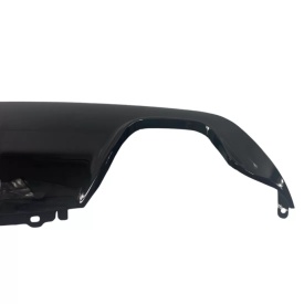 Difuzor bara spate compatibil BMW Seria 5 E60 E61 2003-2010 M-Technik Design - Img 5