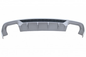 Difuzor Bara Spate compatibil cu Audi A3 8V Facelift Sedan 2016-2019 S3 Design Bara Standard - Img 1