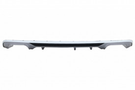 Difuzor Bara Spate compatibil cu Audi A3 8V Facelift Sedan 2016-2019 S3 Design Bara Standard - Img 3