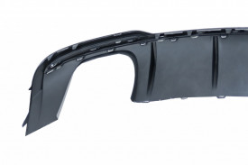 Difuzor Bara Spate compatibil cu Audi A3 8V Facelift Sedan Convertible 2016-2019 S3 Design Bara S Line - Img 6