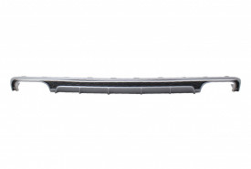 Difuzor Bara Spate compatibil cu Audi A6 4G Facelift S-Line 2015-2018 S6 Design - Img 8