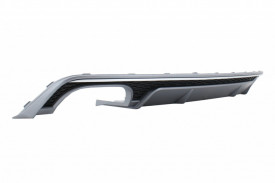 Difuzor Bara Spate compatibil cu AUDI A7 4G Facelift 2015-2018 S7 Design - Img 7