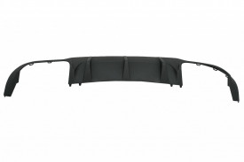 Difuzor Bara Spate compatibil cu Mercedes C-Class W204 C204 AMG Sport Line 2012-2014 Limousine Coupe - Img 3