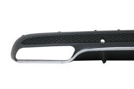 Difuzor Bara Spate compatibil cu MERCEDES C-Class W205 2014-2020 C63 Design doar pentru Sport Package - Img 6