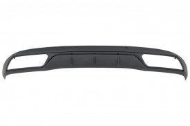 Difuzor Bara Spate compatibil cu Mercedes C-Class W205 S205 2014-> C63 Design pentru Bara Standard - Img 1