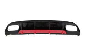 Difuzor Bara Spate compatibil cu MERCEDES Clasa A W176 2012-2018 A45 Facelift Design - Img 9