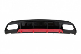 Difuzor Bara Spate compatibil cu MERCEDES Clasa A W176 2012-2018 A45 Facelift Design - Img 4