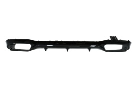 Difuzor Bara Spate compatibil cu Mercedes E-Class W213 2016-2019 E63 Design Negru Lucios