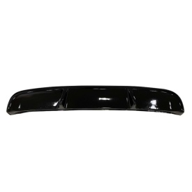 Difuzor bara spate compatibil cu VW GOLF 6 2008-2012 GTI Design fara evacuare, negru lucios, Produs Deteriorat! - Img 3