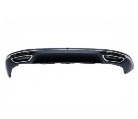 Difuzor Bara Spate compatibil cu VW Passat B8 3G 2015-2019 R Line Dubla Evacuare nevopsit - Img 8
