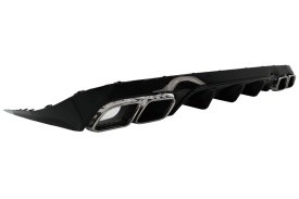 Difuzor Bara Spate compatibil Mercedes E-Class C238 A238 AMG Sport Line Coupe Cabrio 2016-2019 E63 Design - Img 8