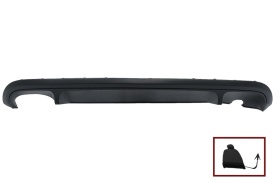 Difuzor Bara Spate compatibil VW Jetta Mk6 VI 2011-2014 GLI Design