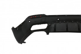 Difuzor Bara Spate cu Oranamente Tobe Crom compatibil cu Mercedes GLC X253 SUV 2015-2019 pentru Versiunea Standard - Img 7