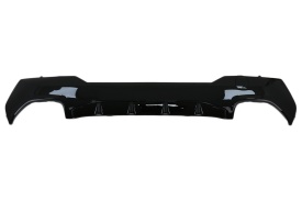 Difuzor Bara Spate cu Ornamente Evacuare Crom compatibil cu BMW 4 Series G22 G23 M Sport 2020-> M440i Design - Img 7