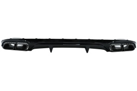 Difuzor Bara Spate cu Tobe Ornament compatibil cu Mercedes E-Class W213 S213 Standard 2016-2020 E63 Design - Img 6