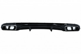Difuzor Bara Spate cu Tobe Ornament compatibil cu Mercedes E-Class W213 S213 Standard 2016-2020 E63 Design - Img 2