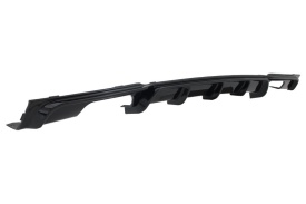 Difuzor Bara Spate Evacuare Dubla Negru Lucios compatibil cu BMW Seria 3 2011-2019 F30 F31 M Design - Img 7