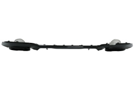 Difuzor Bara Spate Evacuare Dubla si Tobe Ornament compatibil cu BMW 3 Series G20 G28 Sedan G21 Touring 2019-> M340i M Look Negru - Img 6