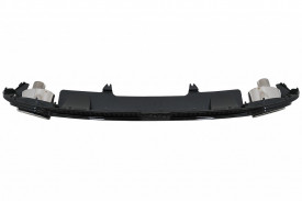Difuzor Bara Spate Ornamente evacuare crom compatibil cu Audi A4 B9 8W Sedan Avant 2016-2018 pentru Bara S Line - Img 4