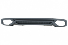 Difuzor Bara Spate si Ornamente Evacuare compatibil cu AUDI A4 B8 Facelift 2012-2015 AB-Design - Img 2