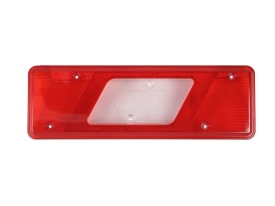 Dispersor lampa spate compatibil cu Ford Transit 2013->, caroserie platforma, parte montare Dreapta