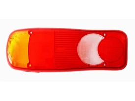 Dispersor pentru lampa spate compatibil cu Renault Master 2010-2024, caroserie platforma, parte montare stanga sau dreapta
