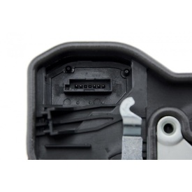 Element actionare incuietoare broasca motoras usa dreapta spate BMW Seria 7 F01 F02 2008-, 5 pini - Img 4