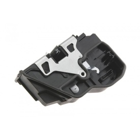 Element actionare incuietoare butuc broasca usa dreapta fata compatibil BMW Seria 1 E81 E87 2006-, Seria 3 E90 2005-, Seria 5 E60 2004-, X3 E83 2003-, X5 E70 2007-, X6 E71 E72 2007-, mufa 5 pini - Img 5