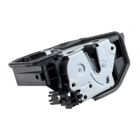 Element actionare incuietoare butuc usa spate dreapta compatibil BMW Seria 1 E87 2004-, Seria 3 E90 E91 2004-, Seria 5 E60 E61 2004-, X1 E84 2009-, X3 E83 2004-, X5 E70 2007-, X6 E71 E72 2007- , mufa 5 pini