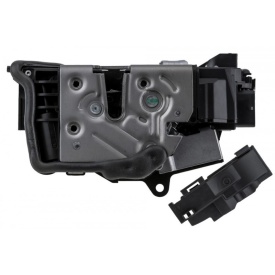 Element actionare incuietoare butuc usa stanga fata compatibil BMW X5 F15 2013-2018, X6 F16 2014-2018 cu 4 pini - Img 4