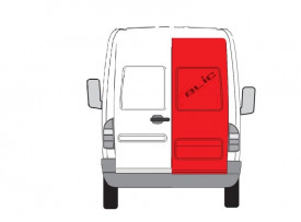 Element reparatie usa spate dreapta MERCEDES SPRINTER W901 - Img 2