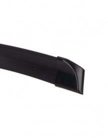 Eleron auto universal din cauciuc tip M negru lungime 150 cm x 3 cm latime cu capete din plastic - Img 1