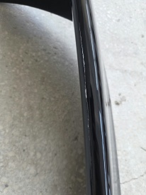 Eleron Luneta compatibil cu SEAT Leon 1P1 2005-2009, JE Design, fibra negru lucios, Produs Deteriorat! - Img 6