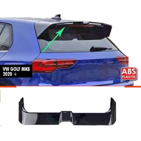 Eleron luneta compatibil VW Golf 8 2020->, negru lucios - Img 2