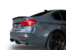 Eleron Portbagaj compatibil cu BMW Seria 3 F30 2011-2019 M4 Design, negru lucios - Img 2