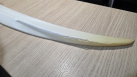 Eleron portbagaj compatibil cu BMW seria 3 F30 2012-2018 M-Performance Design, nevopsit, Produs Deteriorat - Img 6