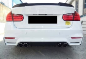 Eleron portbagaj compatibil cu BMW seria 3 F30 2012-2018 M4 Design, nevopsit, Produs Deteriorat - Img 4