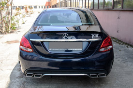 Eleron Portbagaj compatibil cu MERCEDES C-Class W205 2014-2018 A-Design Negru Lucios - Img 7