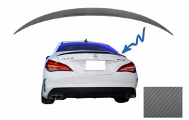 Eleron Portbagaj compatibil cu MERCEDES CLA C117 W117 2013-up A-Design Carbon Film - Img 8