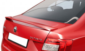 Eleron portbagaj compatibil cu Skoda Octavia 3 III sedan 2012-2019, RS-Look, RDX Design - Img 2