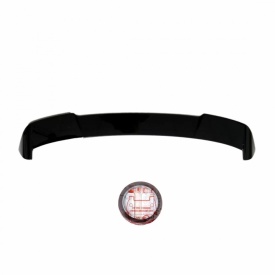 Eleron portbagaj compatibil cu VW Passat B8 2015-2023 Variant, negru lucios - Img 4
