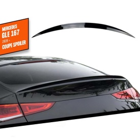 Eleron portbagaj compatibil Mercedes GLE Coupe C167 2020->, negru lucios - Img 2