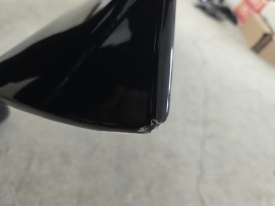 Eleron portbagaj compatibil Mercedes Vito W447 2015->, Sport Design, negru lucios, Produs Deteriorat! - Img 9
