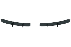 Extensie Difuzor Bara Spate compatibil cu VW Golf VI 6 R20 2008-2013 Negru - Img 8