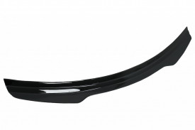 Extensie Eleron Luneta compatibil cu Mercedes A-Class W176 2012-2018 W177 2018-> GLA SUV X156 2014-2019 H247 2020-> Negru Lucios - Img 4