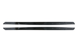 Extensii Praguri Laterale compatibil cu BMW Seria 2 F22 F23 Coupe Convertible 2014-> M-Performance Look Negru Lucios - Img 6