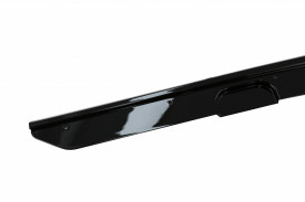 Extensii Praguri Laterale compatibil cu BMW Seria 2 F22 F23 Coupe Convertible 2014-> M-Performance Look Negru Lucios - Img 5