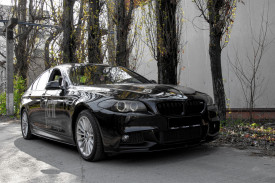 Extensii Praguri Laterale compatibil cu BMW Seria 5 F10 F11 Sedan Touring 2011-> M-Performance Design - Img 4