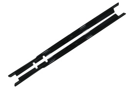 Extensii Praguri Laterale compatibil cu Seat Leon Mk4 2020-> Negru Lucios - Img 6