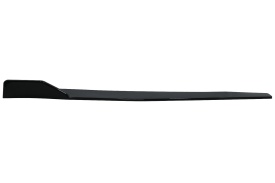 Extensii Praguri Laterale compatibil cu Toyota Corolla XII 2019-> Negru Lucios - Img 6